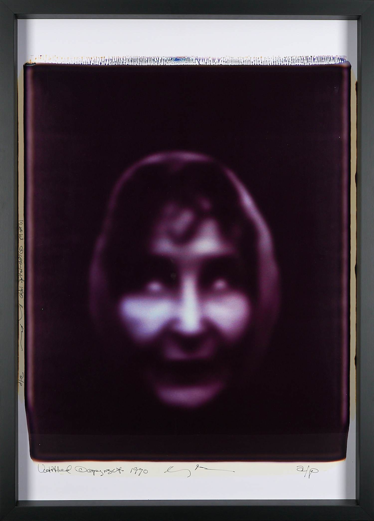 Nancy Burson - XXL-Polaroid , AP editie, gesigneerd & ingelijst kopen? Bied vanaf 890!
