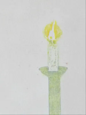 Eduard Flor - Twee kaarsenkandelaars - Kleurets kopen? Bied vanaf 1!