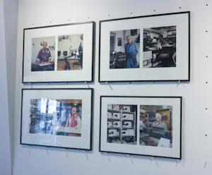 Marlies Swinkels - VIER foto's inclusief lijsten! - Uit de serie Hart voor de Zaak kopen? Bied vanaf 50!