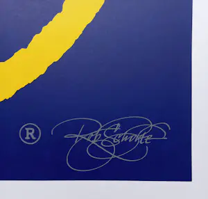 Rob Scholte - Copyright, zeefdruk (groot) kopen? Bied vanaf 125!