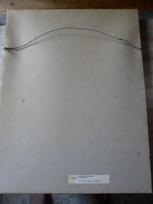 Paul Elshout - Gouache . Titel. Cleo II kopen? Bied vanaf 40!