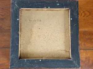 Luc De Blok - Materieschilderij. kopen? Bied vanaf 75!