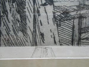 Antoon Derkzen van Angeren - Zicht op de Haven van Rotterdam 1908 kopen? Bied vanaf 65!