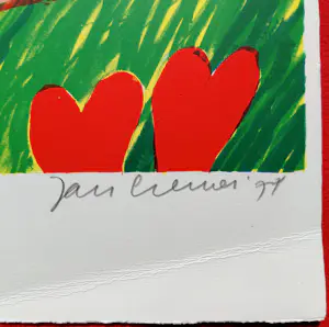 Jan Cremer - Hollandse boerinnen, complete uitgave met 6 litho’s kopen? Bied vanaf 1350!