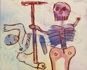 Ed Dukkers - zonder titel kopen? Bied vanaf 75!