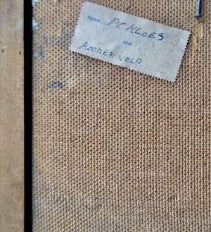 Piet Kloes - “Koorenveld” - Stijl Groninger Ploeg kopen? Bied vanaf 99!