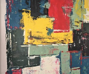 John Foppen - Full Colour Symphony ...... # K03 . XL. GROOT. kopen? Bied vanaf 179!