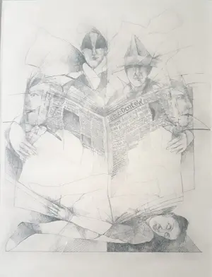 Tom Eyzenbach - Krantenlezers kopen? Bied vanaf 50!