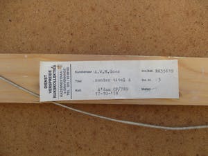 Lex Goes - Zonder Titel (interieur) kopen? Bied vanaf 50!