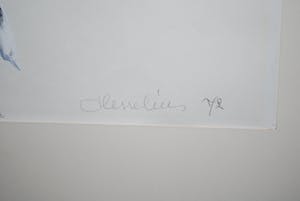 Henk Hesselius - abstracte gouache (Cobra) - 1972 - met kunstboek kopen? Bied vanaf 300!