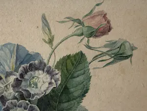 Onbekend - Twee stillevens kopen? Bied vanaf 40!