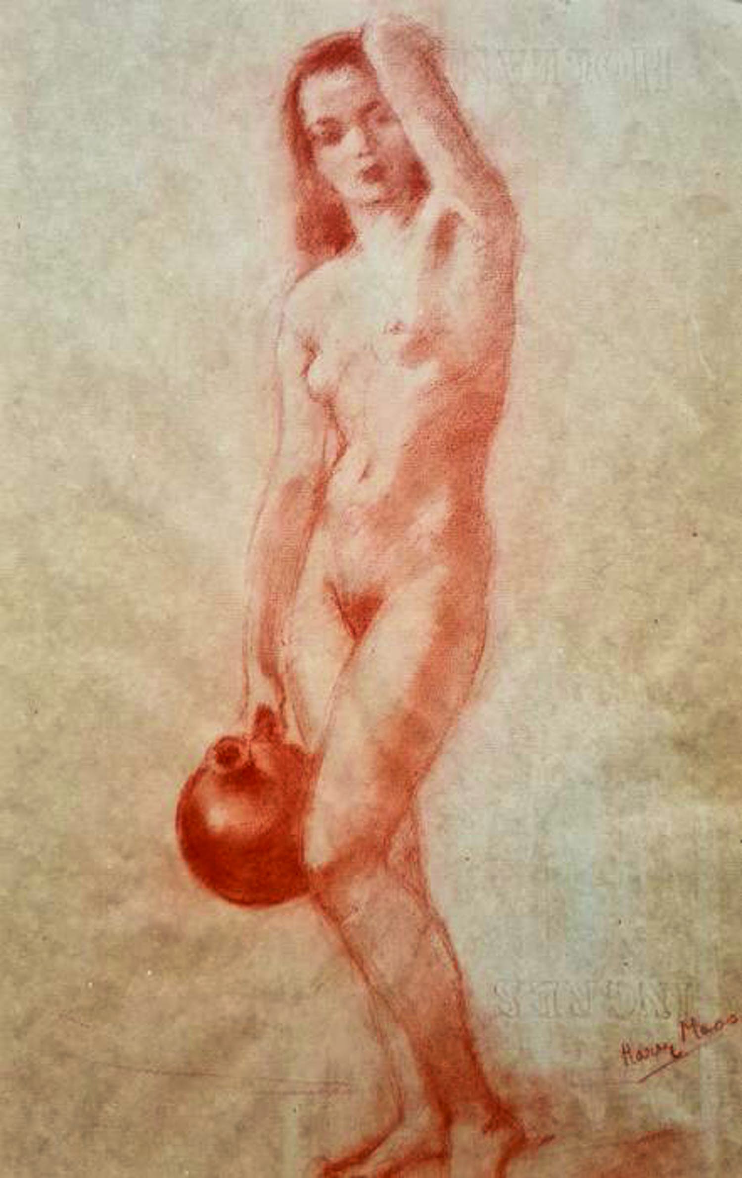 Harry Maas - schitterend vrouwelijk naakt kopen? Bied vanaf 150!