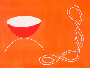 Judith Stolker - en meer! Lot van vijf werken op papier kopen? Bied vanaf 1!