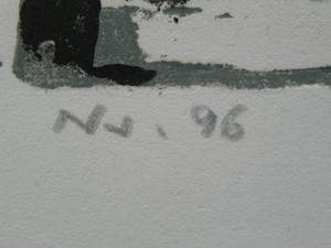 Werner Drewes - "Reflections" kopen? Bied vanaf 50!