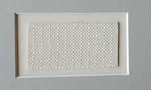 Christo - Collage Project Running Fence - handgesigneerd inc. stofmonster - ready to frame kopen? Bied vanaf 129!