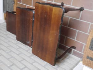 Niet of onleesbaar gesigneerd - 3 bijzettafeltjes in art deco stijl kopen? Bied vanaf 1!