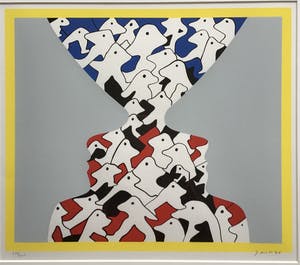 Jan Snoeck - Horizon, gesigneerd en ingelijst kopen? Bied vanaf 1!