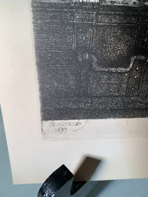 Rembrandt van Rijn - Rembrandt Van Rijn (1606-1669) - Jan Uytenbogaert, 'De goudweger'. 1639 kopen? Bied vanaf 75!