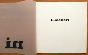 Lucebert - Oeuvrecatalogus - Gedichten en tekeningen - 1 originele tekening - 7 Items kopen? Bied vanaf 60!