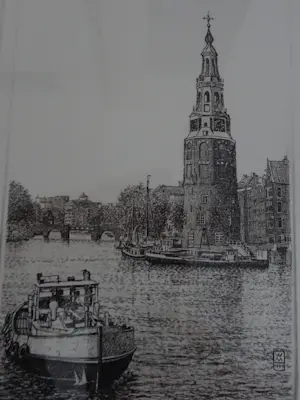 Wim van der Meij - Kerk en bootje kopen? Bied vanaf 49!