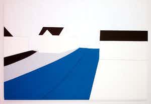 Mark Cohen - Painting D8 verkocht voor € 75!