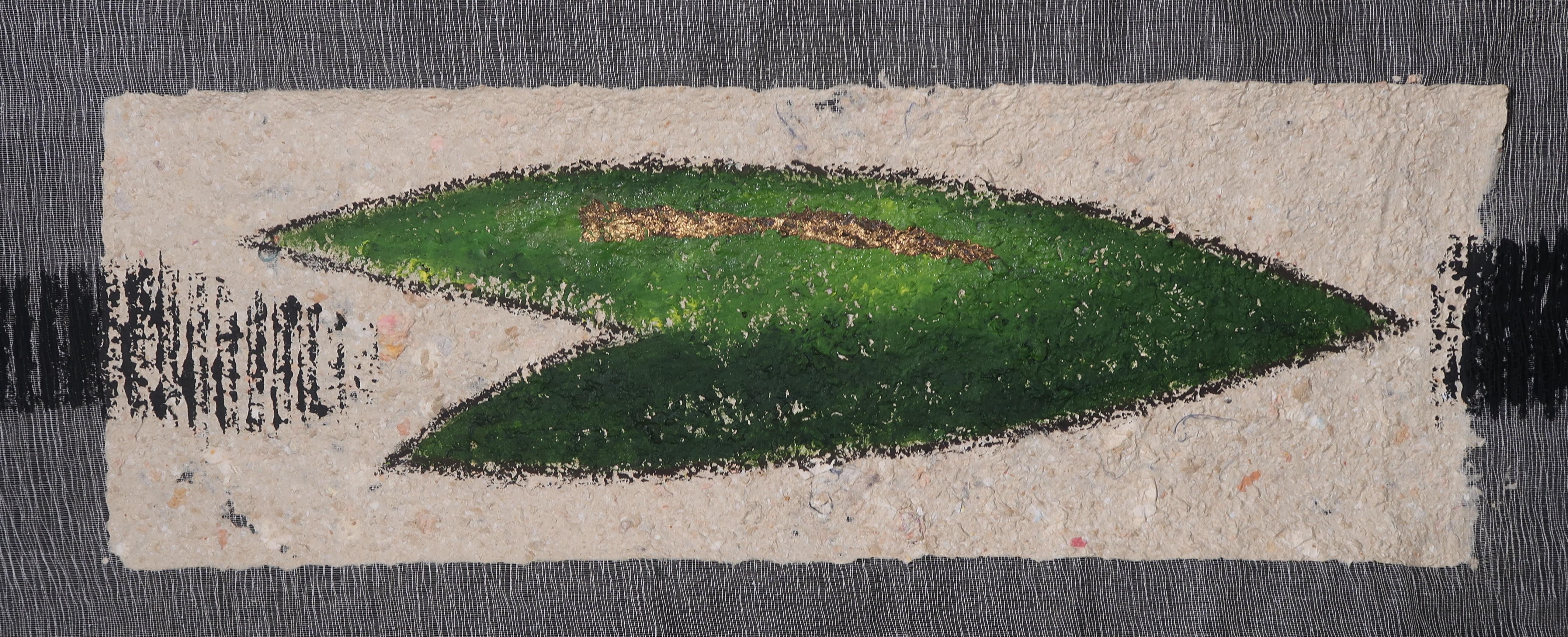 Anja Vlietstra - Acryl op geschept papier, Liefde (Tweeluik) kopen? Bied vanaf 35!