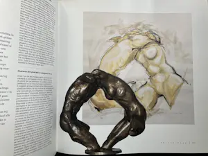 Kees Verkade - Beeldhouwer - Sculptor - Sculpteur (Gesigneerd 755/1000) kopen? Bied vanaf 85!