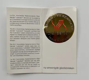 Siem van der Marel - Getrapte paars kristallen kom met massieve kristallen bodem kopen? Bied vanaf 75!