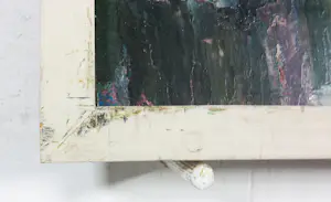 Buy Harmen Klaas Post - Olieverf op paneel, kanarie en meisje - Ingelijst? Bid from 100!