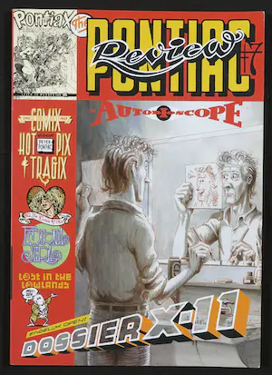 Woody van Amen - en anderen: Mirror Spiegel Miroir Kunstenaars boek + Extra Peter Pontiac kopen? Bied vanaf 40!