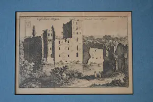 Hendrik Spilman - Abraham van Santvoort - 17/18de eeuw - gravures Oosterhout kopen? Bied vanaf 10!