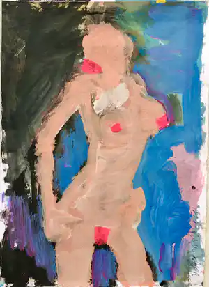 Peter Klashorst - Naked Beauty verkocht voor € 59!