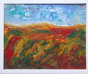 Pieter Haan - Z.T. Landschap kopen? Bied vanaf 1!