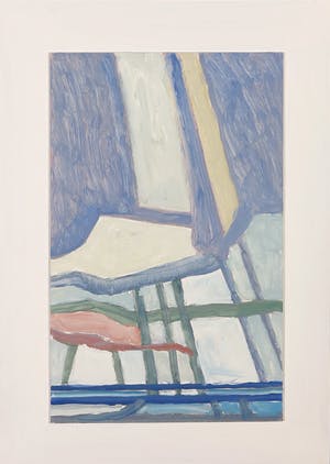 Paul Overhaus - Olieverf op board, Zonder titel kopen? Bied vanaf 40!