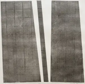 Arnoud de Blauw - ets-aquatint/droge naald op papier | 'Blues' | 1977 (UNIEK WERK) kaufen? Bieten Sie von 10!