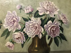 Huibert Schallenberg - Vaas met Pioenrozen kopen? Bied vanaf 40!