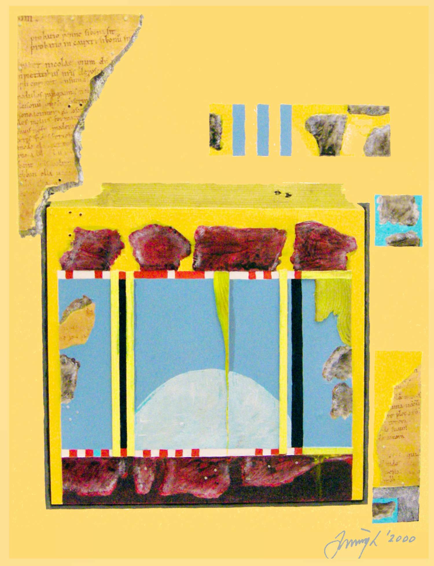 Peter Nieuwendijk - venster op de tijd kopen? Bied vanaf 275!