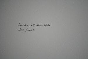 Ben Geerts - Originele inkttekening uit 1986 kopen? Bied vanaf 35!