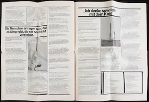 Joseph Beuys - Multiple - No1 Documente, Abendunterhaltung kopen? Bied vanaf 200!