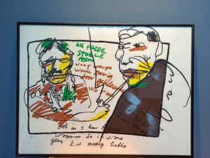 Herman Brood - Paddo's verkocht voor € 225!