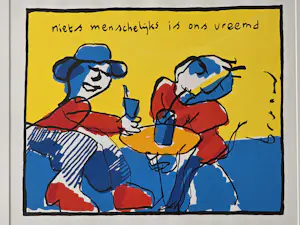 Herman Brood - Niets menschelijks is ons vreemd - Handgesigneerd - E.A kaufen? Bieten Sie von 430!
