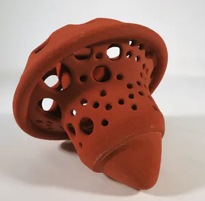 Barbara Nanning - Aardewerk, Z.T. (gouden barok rood) kopen? Bied vanaf 300!