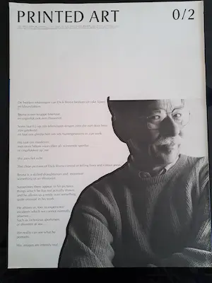 Dick Bruna - Printed Art 0/2 (twee zeefdrukken) kopen? Bied vanaf 375!