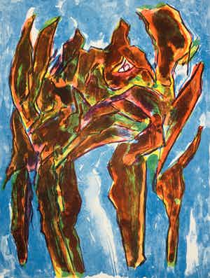 Jan Sierhuis - fantasiedier I verkocht voor € 65!