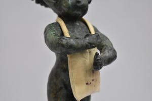 Niet of onleesbaar gesigneerd - Dingo - mannetje met tasje kopen? Bied vanaf 1!