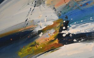 Niet of onleesbaar gesigneerd - Asbtracte Compositie - Wiliams kopen? Bied vanaf 1!