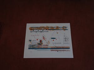 Sam Middleton - Compleet portfolio Everbody's Music Book 14 zeefdrukken 63/75 kopen? Bied vanaf 595!