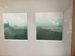 Hans Heijman - Kleurenetsen tweeluik ‘ Uiterwaarden I en Uiterwaarden II ‘ kopen? Bied vanaf 75!