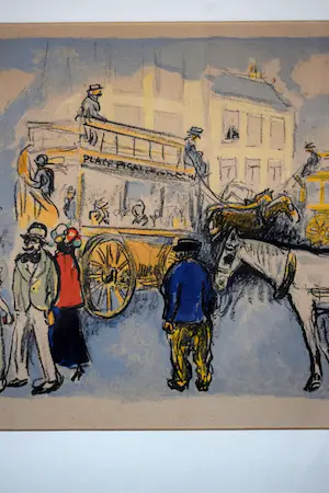 Kees van Dongen - Lithografie - Place Pigalle te Parijs kopen? Bied vanaf 1350!