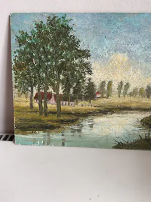 Rik Canty - Bomengroep langs de Leie kopen? Bied vanaf 25!